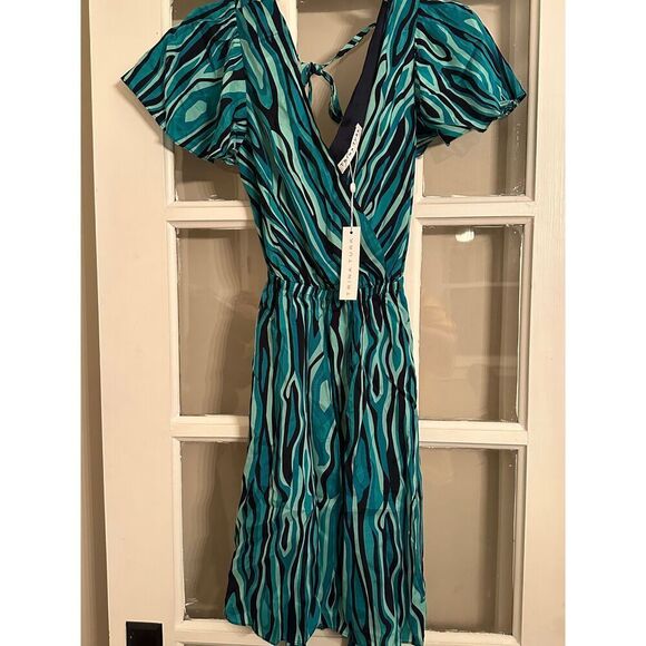 Trina Turk PLANETARY 2 DRESS size XS BNWT - Picture 5 of 7
